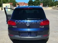 Usado VW Tiguan Business 140 CV (102 kW) 2013 Azul SUV