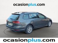 Usado VW Golf Sportsvan Business 115 CV (84 kW) 2019 Gris Monovolumen