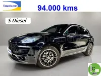 Usado Porsche Macan S 258 CV (189 kW) 2016 Negro SUV