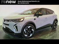 Nuevo Renault Captur Techno 145 CV (106 kW) 2025 Gris SUV