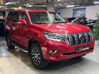 Usado Toyota Land Cruiser Limited 177 CV (130 kW) 2018 Rojo SUV