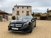Usado Mercedes GLA220 190 CV (139 kW) 2020 Negro SUV