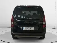 Usado Peugeot Rifter GT 131 CV (96 kW) 2025 Negro Monovolumen