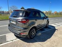 Usado Ford Ecosport ST-Line 125 CV (91 kW) 2022 Gris / plata SUV