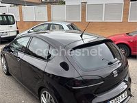 Usado Seat Leon CUPRA 240 CV (176 kW) 2007 Negro Berlina
