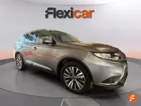 Usado Mitsubishi Outlander Motion 150 CV (110 kW) 2020 Gris SUV