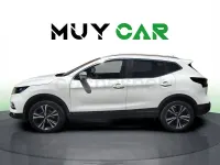 Usado Nissan Qashqai N-Connecta 110 CV (80 kW) 2017 Blanco SUV