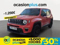 Usado Jeep Renegade Sport 120 CV (88 kW) 2019 Naranja SUV