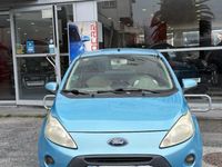 Usado Ford Ka Titanium 69 CV (50 kW) 2008 Azul Utilitario