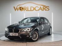 Usado BMW 116 116 CV (85 kW) 2017 Gris Utilitario