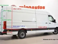 Usado Mercedes Sprinter 163 CV (119 kW) 2022 Blanco Van