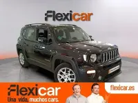 Usado Jeep Renegade Limited 120 CV (88 kW) 2020 Negro SUV