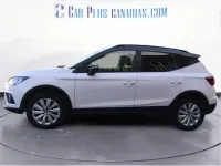 Usado Seat Arona Ecomotive 95 CV (69 kW) 2018 Blanco SUV