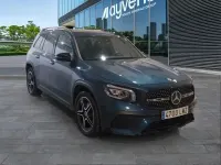 Usado Mercedes GLB200 150 CV (110 kW) 2021 Azul SUV