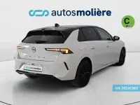 Usado Opel Astra 130 CV (95 kW) 2023 Blanco Utilitario