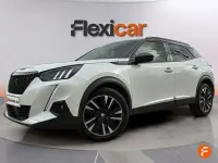 Usado Peugeot 2008 GT-line 131 CV (96 kW) 2020 Blanco SUV