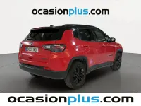 Usado Jeep Compass Night Eagle 130 CV (95 kW) 2023 Rojo SUV