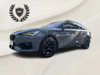 Usado Cupra Leon 245 CV (180 kW) 2020 Gris / plata Familiar
