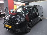 Usado Mercedes V300 Style 237 CV (174 kW) 2024 Negro Monovolumen