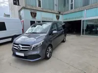 Usado Mercedes V300 Avantgarde 239 CV (175 kW) 2019 Gris Monovolumen