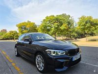 Usado BMW 116 116 CV (85 kW) 2016 Negro Utilitario