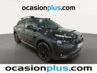 Usado Citroën C4 Cactus PureTech 110 CV (80 kW) 2017 Negro Utilitario