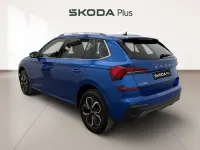 Usado Skoda Kamiq Selection 116 CV (85 kW) 2025 Azul SUV