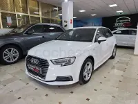 Usado Audi A3 Sportback Ambiente 204 CV (150 kW) 2017 Blanco Utilitario