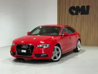 Usado Audi A5 Sportback S-Line 204 CV (150 kW) 2013 Rojo Utilitario