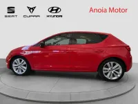 Usado Seat Leon FR 150 CV (110 kW) 2017 Rojo Berlina