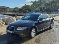 Usado Audi A6 190 CV (139 kW) 2010 Negro Berlina
