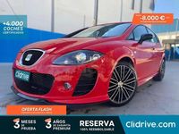 Usado Seat Leon FR 170 CV (125 kW) 2007 Rojo Utilitario