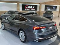 Begagnad Audi A5 Sportback S-Line 265 HK (194 kW) 2021 Grå Halvkombi