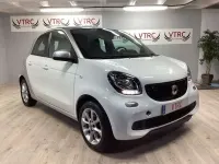 Begagnad Smart ForFour Electric Drive 60 kW (82 HK) 2019 Vit Halvkombi