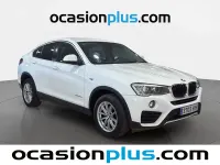 Usado BMW X4 190 CV (139 kW) 2014 Blanco SUV