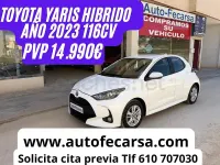 Usado Toyota Yaris Hybrid Business Edition 116 CV (85 kW) 2023 Blanco Berlina