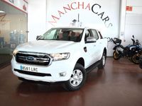 Usado Ford Ranger XLT 170 CV (125 kW) 2021 Blanco Recogida