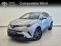 Usado Toyota C-HR Advance 122 CV (89 kW) 2018 Gris / plata SUV