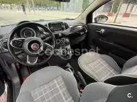 Usado Fiat 500 Mirror 69 CV (50 kW) 2017 Negro Berlina