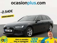 Usado Audi A4 Advanced 150 CV (110 kW) 2023 Negro Familiar