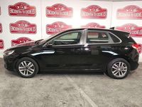 Usado Hyundai i30 Style 140 CV (102 kW) 2017 Negro Utilitario