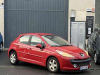 Usado Peugeot 207 95 CV (69 kW) 2009 Rojo Utilitario