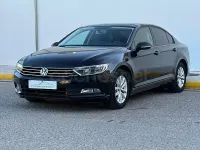 Usado VW Passat 150 CV (110 kW) 2019 Negro Berlina