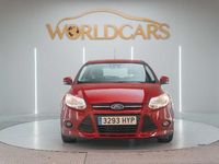 Usado Ford Focus S 125 CV (91 kW) 2014 Granate Utilitario