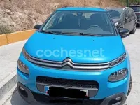 Usado Citroën C3 Live 82 CV (60 kW) 2020 Azul Utilitario