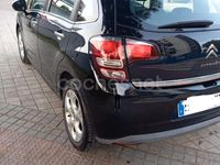 Usado Citroën C3 82 CV (60 kW) 2014 Negro Berlina