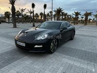 Usado Porsche Panamera 380 CV (279 kW) 2012 Negro Berlina