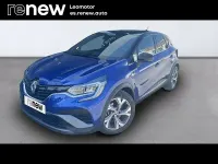 Usado Renault Captur RS Line 145 CV (106 kW) 2021 Azul SUV