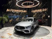 Usado Mercedes GLC300 245 CV (180 kW) 2021 Gris / plata SUV