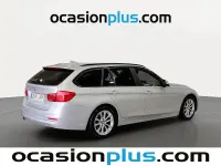 Usado BMW 318 150 CV (110 kW) 2016 Gris Familiar